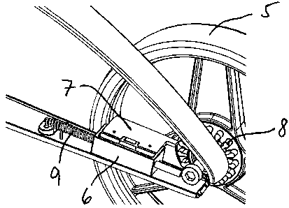 A single figure which represents the drawing illustrating the invention.